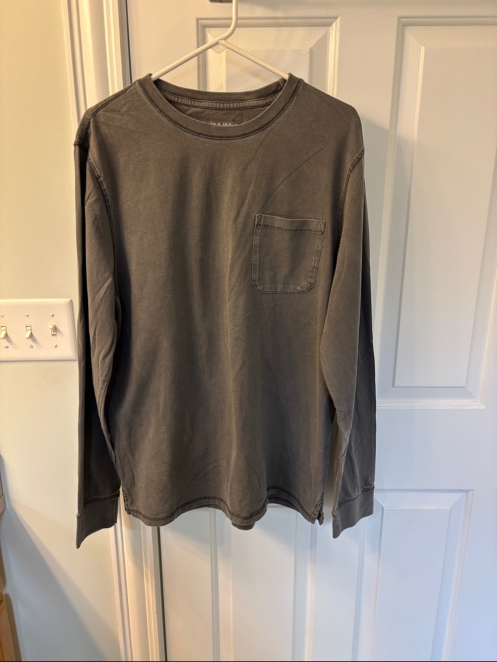 Goodfellow & Co Charcoal Crewneck Tee